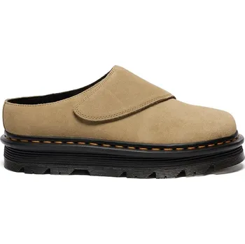 Dámské pantofle Semišové pantofle Dr. Martens ZebZag AnyWair Mule DM41730200 béžová 80X, EUR 37