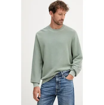 Pánský svetr Bavlněný svetr Armani Exchange XM000915.AF11967 zelená 97X, vel. L