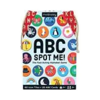 Desková hra ABC Spot Me Game (Mudpuppy)(Hra)