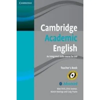 Učebnice Cambridge Academic English. Advanced. Teacher's Book C2 (Matt Firth,Chris Sowton,Martin Hewings,Craig Thaine)(Brožovaná)