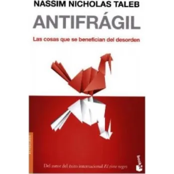 Kniha Antifrágil (Las cosas que se benefician del desorden) (NASSIN NICHOLAS TALEB)(Brožovaná)
