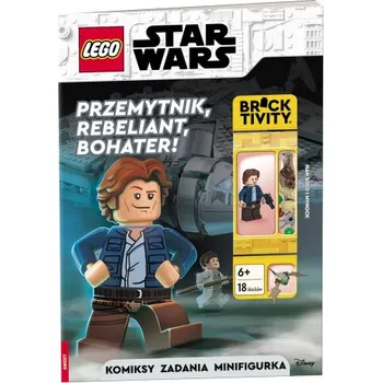 Stavebnice LEGO Lego Star Wars. Przemytnik, Rebeliant, Bohater (Brožovaná)