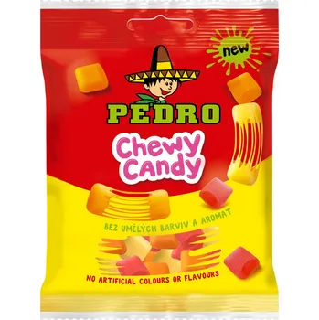 Bonbon Pedro Chewy Candy