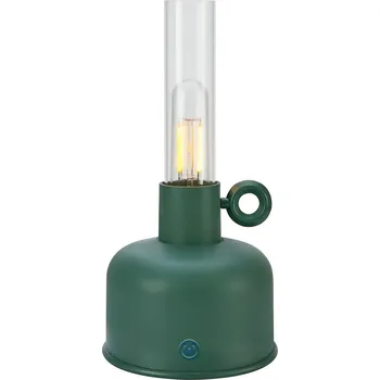 Lampička Bezdrátová stolní LED lampa Markslöjd Astrid 22 x 11 cm 108920 zelená 79X