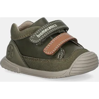 Dámská obuv Dětské polobotky Biomecanics 251124 zelená 78X, EUR 23