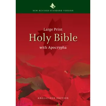NRSV Large-Print Text Bible with Apocrypha, NR690:TA (Pevná)