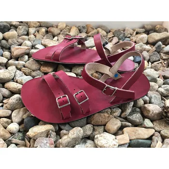 Dámské sandále Jenon Leather AMY bordó Velikost: 39