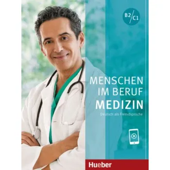 Německý jazyk Menschen Im Beruf Medizin B2/C1 Kursbuch mit Audios online
