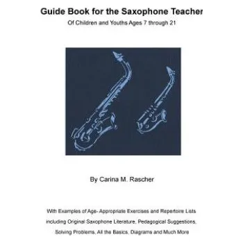Učebnice Guide Book for the Saxophone Teacher: of Children and Youths Ages 7 to 21 (Carina M Rascher)(Brožovaná)