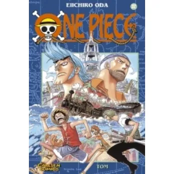 One Piece 37 (Eiichiro Oda)(Brožovaná)