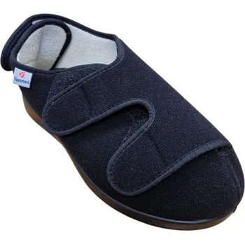 Dámská zdravotní obuv Boty pro oteklé nohy Varomed Dublin XXL 60420/60 černé Velikost: 41