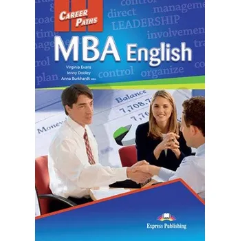 Anglický jazyk Career Paths. MBA English. Student's Book + kod DigiBook (Brožovaná)