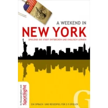 Cizojazyčná kniha A weekend in New York (Hra)