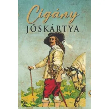 Cigány jóskártya (Kniha)