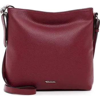 Kabelka Dámská Dámská kabelka TAMARIS 33901-600 červená W5 GEORGIE 33901-600 RED H/W5 -UNI-