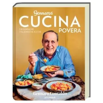 Gennaros Cucina Povera (Gennaro Contaldo,Katrin Korch)(Pevná)