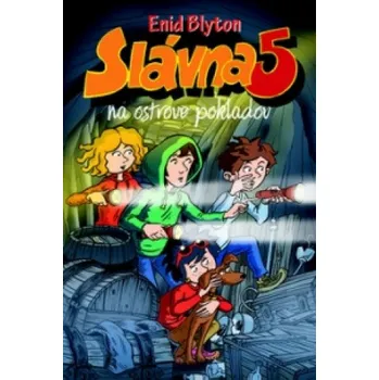 Slávna 5 na ostrove pokladov (Enid Blyton)(Brožovaná)