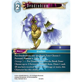 Sběratelská karetní hra Dendrobium 10-037C - Opus X Typ karty: Standard