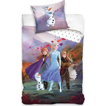 Povlečení Bavlněné povlečení Disney Frozen 3