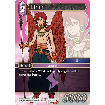 Sběratelská karetní hra Llyud 10-105R - Opus X Typ karty: Standard