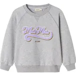 Dětská mikina Theos "Lavender Logo" MarMar VELIKOST: 110/5 let