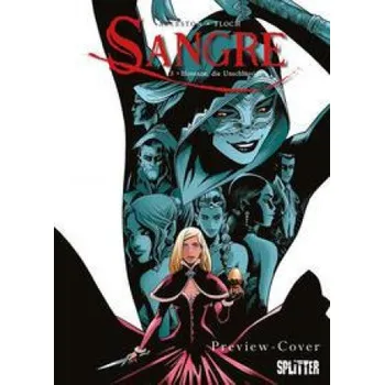 Cizojazyčná kniha Sangre. Band 3 (Pevná)