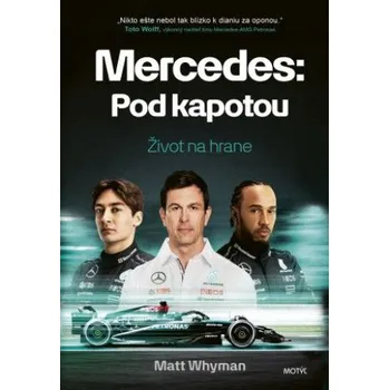 Mercedes: Pod kapotou (Matt Whyman)(Pevná)