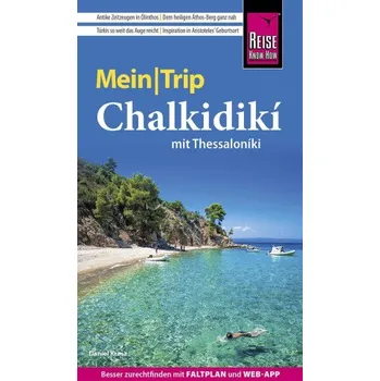 Cestování Reise Know-How MeinTrip Chalkidiki mit Thessaloníki (Brožovaná)