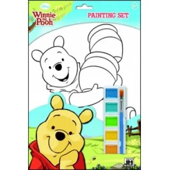 omalovánky Medvídek Pú omalovánka (neuvedený autor)(Brožovaná)