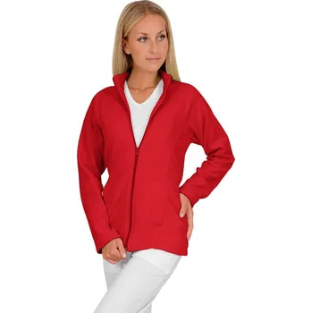 Zdravotnický oděv 2P SERVIS Mikina fleecová K1 Červená XL