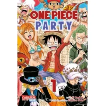 One Piece Party. Bd.1 (Ei Andoh,Eiichiro Oda)(Brožovaná)