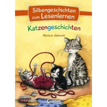 První čtění Silbengeschichten zum Lesenlernen - Katzengeschichten (Marlene Jablonski,Julia Ginsbach)(Pevná)