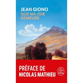 Que ma joie demeure (Jean Giono)(Brožovaná)