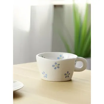 Sinsay - Hrnek s&nbsp;potiskem - světle modrá - 340GJ-50X - 340GJ-50X-ONE