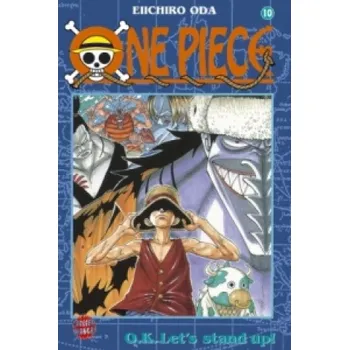 One Piece 10 (Eiichiro Oda)(Brožovaná)