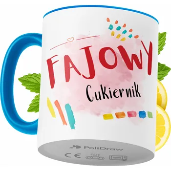 Hrnek Polidraw Hrnek Polidraw pro cukráře keramika 330 ml