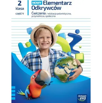 Nowy Elementarz Odkrywców NEON. Szkoła podstawowa klasa 2 cz. 4. Zeszyt ćwiczeń zintegrowanych. Nowa edycja 2023-2025 (Barbara Stępień,Ewa Hryszkiewicz,Małgorzata Ogrodowczyk,Joanna Winiecka-Nowak)(Brožovaná)