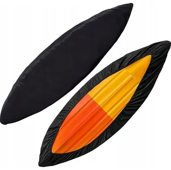 Krycí plachta OBAL COVER PLACHTA POUZDRO KRYT NA KAJAK KAJAKY 4,1-4,5 m