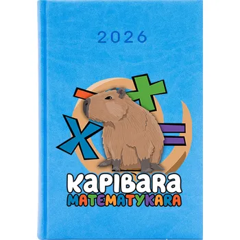 Kalendář Knižkový kalendář 2026 A5 Cute Cups vícebarevný