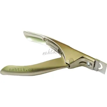 Kleště na nehty Nailee Kleště - gilotina na umělé nehty stříbrná - rovná