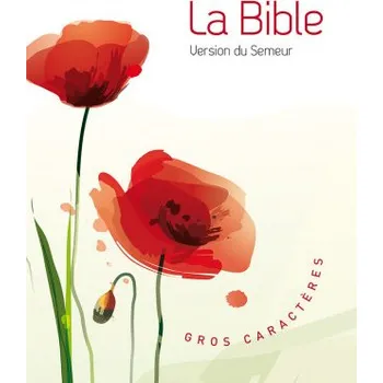 Populárně naučná literatura pro dospělé La Bible Version du Semeur (Pevná)