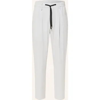 Pánská móda Boss Pánské Kalhoty V Joggingovém Stylu Convert Pleat Tapered...