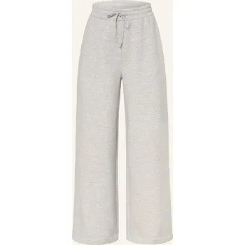 Dámské kalhoty Rich & Royal Dámské Tepláky S Ozdobnými Kamínky, světle šedá, 38