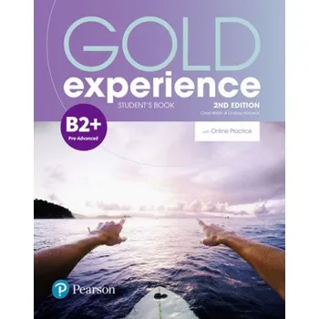 Anglický jazyk Gold Experience 2nd Edition B2+ Student's Book with Online Practice Pack (Clare Walsch)(Brožovaná)