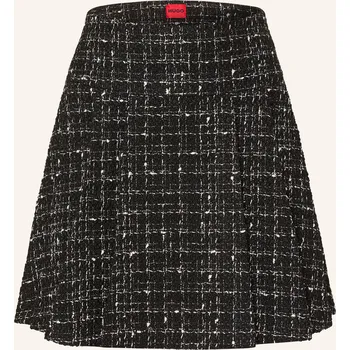 Dámská sukně Hugo Dámská Skládaná Sukně Rablumi, černá / bílá, 34