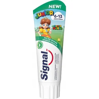 zubní pasta Signal Milde Minze Junior 6-13 let Zubní pasta 75 ml