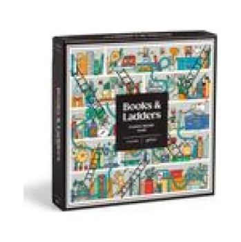 Desková hra Books and Ladders Classic Board Game (Hra)