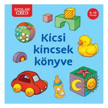 Kicsi kincsek könyve (Leporelo)