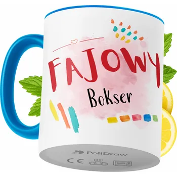 Hrnek Polidraw Hrnek Polidraw Pro Boxera keramický 330 ml