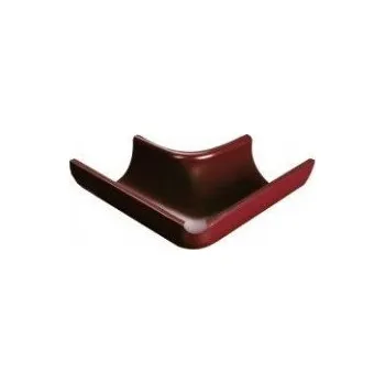okap EVROmat Roh žlabu vnitřní ČERVENÝ RAL 3009 250 mm